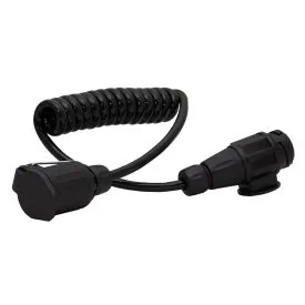 Spiraalkabel 13-polig 13-pin 75 tot 150 cm