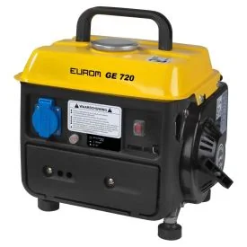 Generator GE720 - 1,5 kW hand starter Eurom