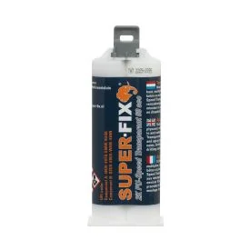 2K PU lijm Speed 50 ml. transp. Super-Fix