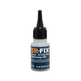 Vulmiddel zwart Super-Fix