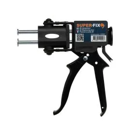 Lijmpistool Super-Fix.