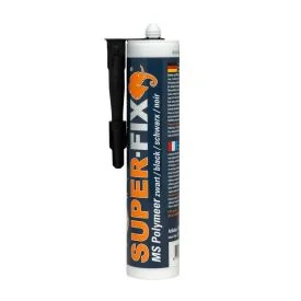 Polymeer kit zwart Super-Fix