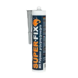 Polymeer kit grijs Super-Fix