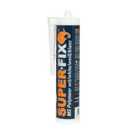 Polymeer kit wit Super-Fix