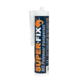 Polymeer kit transparant Super-Fix