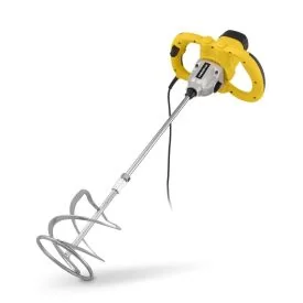 Beton- en verfmenger 1600W - POWERPLUS