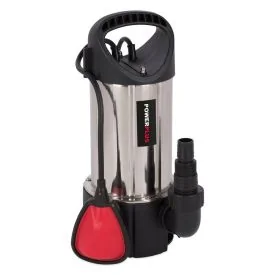 Dompelpomp 900W - roestvrij staal - POWERPLUS