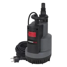 Dompelpomp 750W - ingebouwde vlotter - POWERPLUS