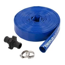 Afvoerslang 10 meter - Ø 1 1/4" (32mm) - POWERPLUS