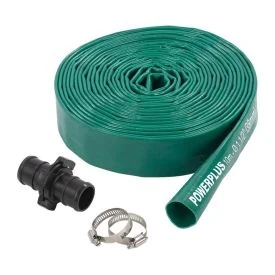 Afvoerslang 10 meter - Ø 1 1/2" (38mm) - POWERPLUS