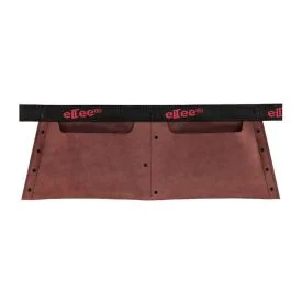 Spijkerschort 2 vakken (58.5x22cm) - riem met snelsl.(135x4cm) - NPL-L - Eltee