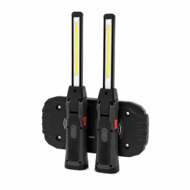 2 LED Looplampen inclusief draadloze lader (set) - TOPGEAR