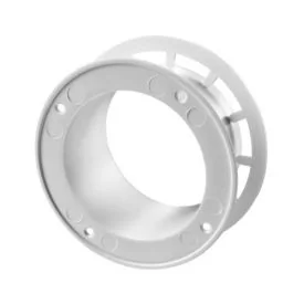 Ventilatiebuis ø125 mm aansluitstuk