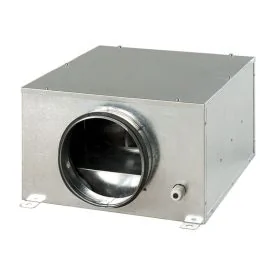 Geïsoleerde boxventilator ø200 mm EC