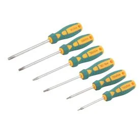 Schroevendraaierset 6-delig Torx