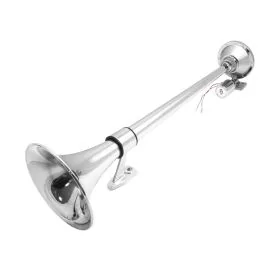 Luchthoorn chroom 24 volt 74 cm