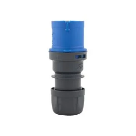 CEE stekker 3P 16A blauw