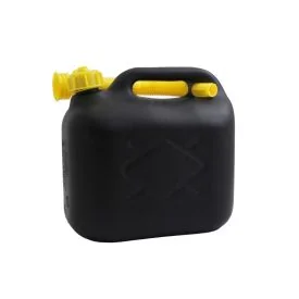 Kunststof jerrycan 5 liter met afsluitdop en flexibele tuit