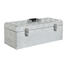 Aluminium opbergkist - 57x24,5x22 cm