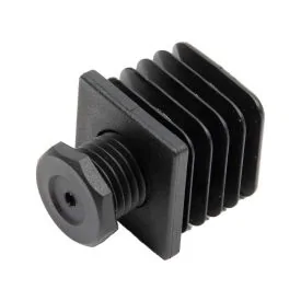 Insteekdop verstelbaar 30 x 30 mm M20