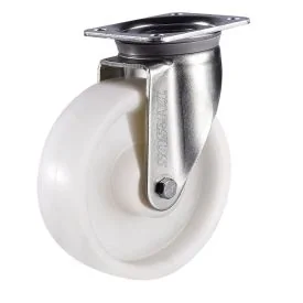 Tarsus Zwenkwiel 200 mm - Zwaarlast 700 kg - Nylon