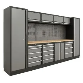 Complete werkplaatsinrichting 4 meter