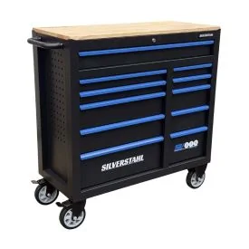 Gereedschapswagen 281-delig PRO - SV535 Silverstahl