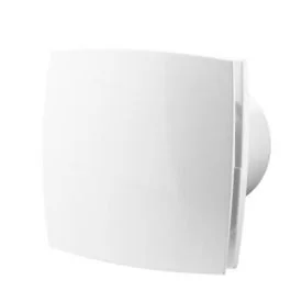 Badkamer ventilator vochtsensor/timer Ø150 mm wit Silent PRO