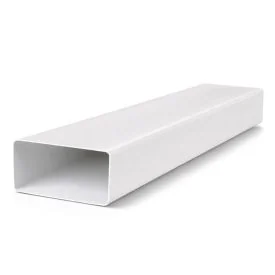 Ventilatiekanaal vlak 110x54 mm luchtkanaal 50 cm