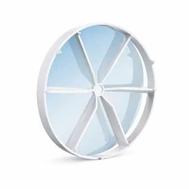 Terugslagklep voor ventilator 100 mm