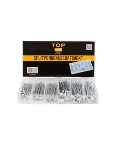 Splitpennen assortiment 144-delig