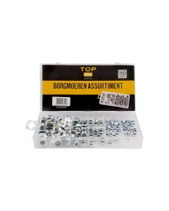 Borgmoeren assortiment 150-delig