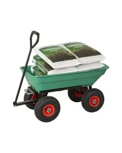 Garden cart with tipping function 50 liters
