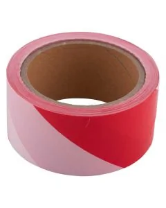 Markeringslint 50 meter rood/wit