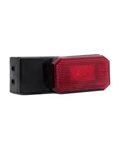 LED Breedtelamp rood