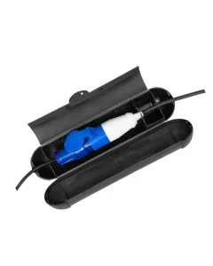 CEE stekker veiligheidsbox met slot - CAMPGEAR