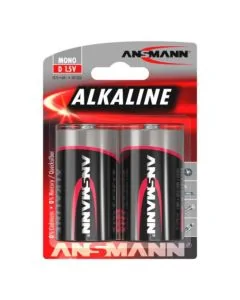 Alkaline batterij LR20 2 stuks - Ansmann