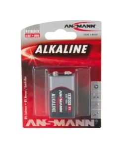 Alkaline batterij 9 volt 1 stuk - Ansmann