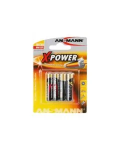 X-power Alkaline batterij AAA LR03 4 stuks