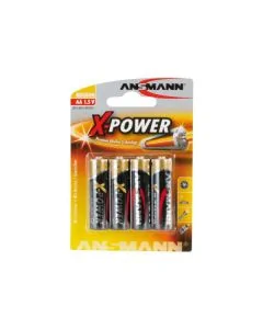X-power Alkaline batterij AA LR6 4 stuks