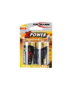 X-power Alkaline batterij LR20 2 stuks