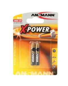 X-power alkaline batterij AAAA LR08 2 stuks