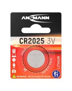 Lithium knoopcel CR2025 1 stuk - Ansmann
