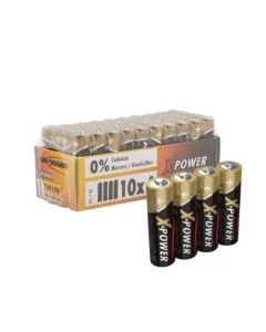 Alkaline batterij AA LR6 40 stuks - Ansmann