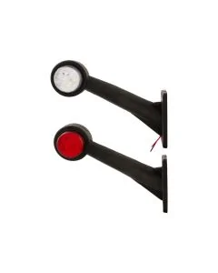 LED breedtelampen set 45 graden L+R - TRAILERGEAR