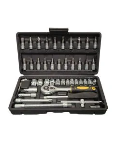 Doppendoos 1/4" 45 delig - TOPGEAR