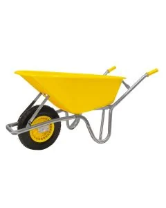 Bouwkruiwagen - 250 kg draagvermogen - BKW250K - GARTEX