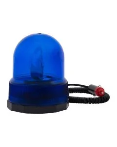 Zwaailamp 12V Blauw