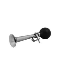 Fietstoeter chrome