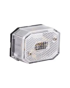Breedtelamp/pendellamp Aspock met tule
